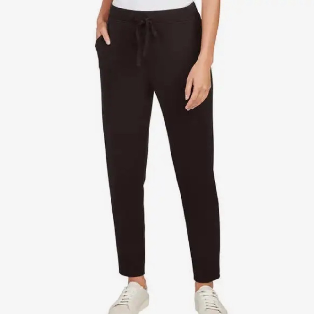 Max & Mia black drawstring waist SUPER SOFT Lounge Pants NWT XS